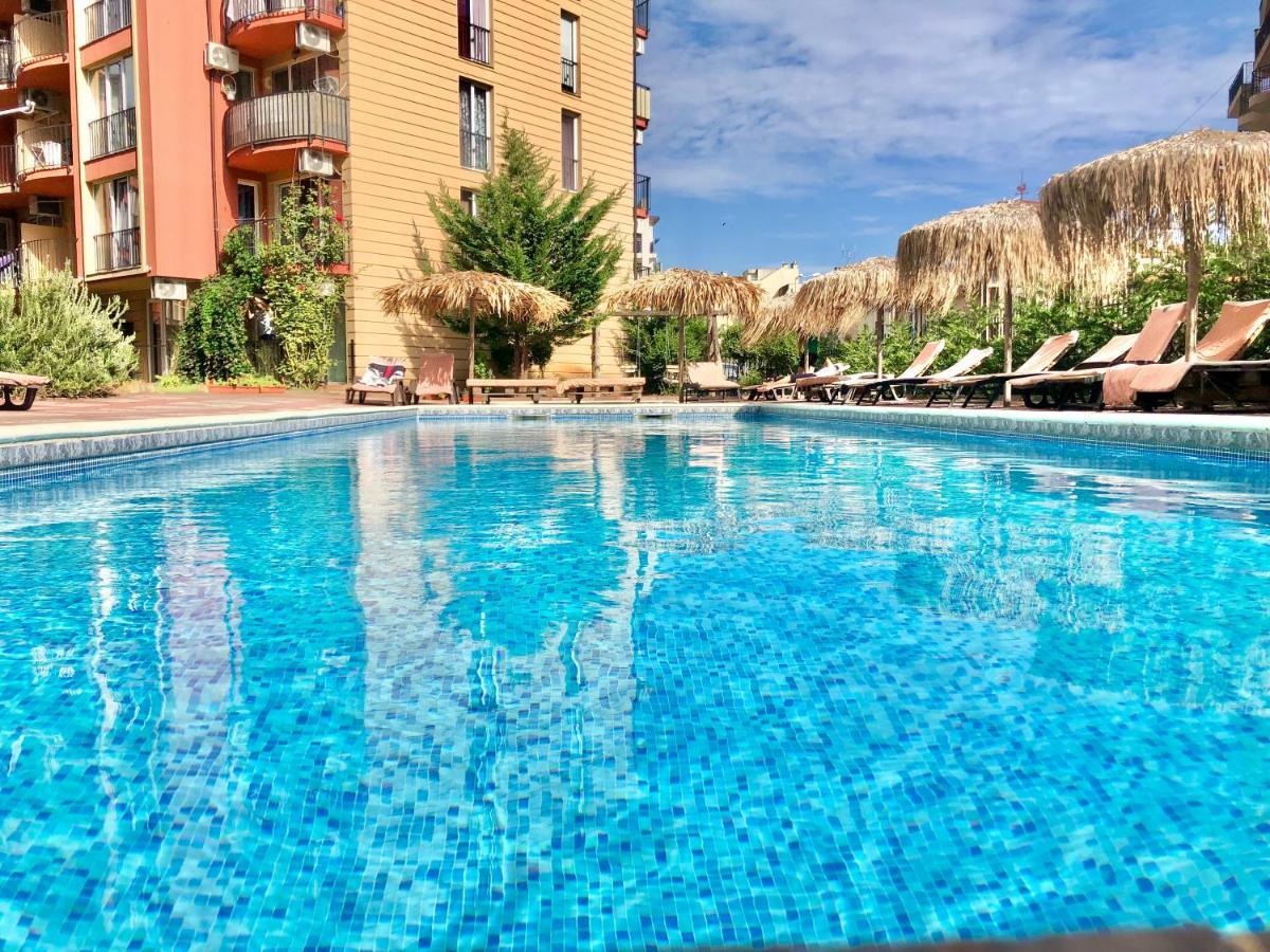 Sunny View Central - Menada Apartments Sunny Beach Exterior foto